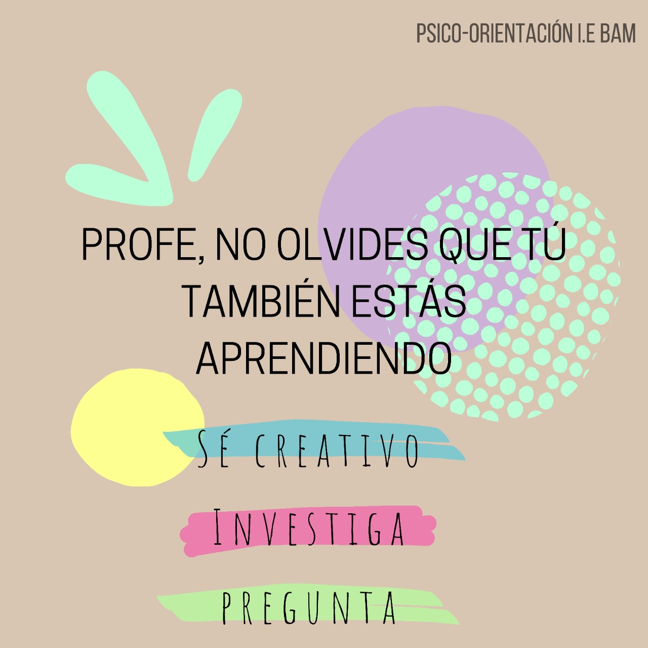 Campaña institucional
