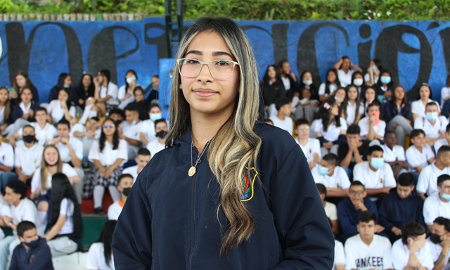Nueva personera estudiantil 2022