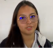 Susana Hernández Ramírez, personera estudiantil 2023