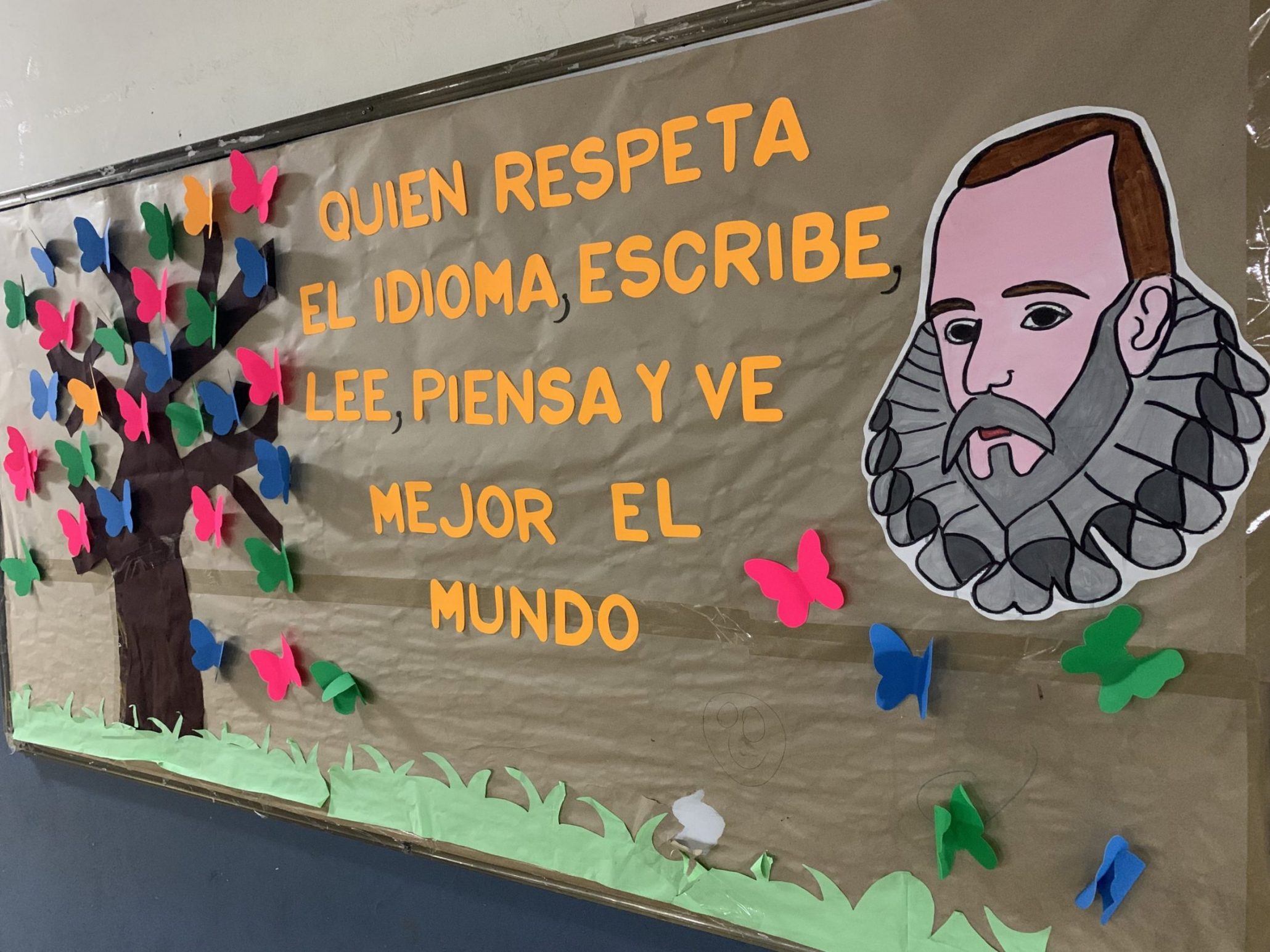 Celebración del Día del Idioma