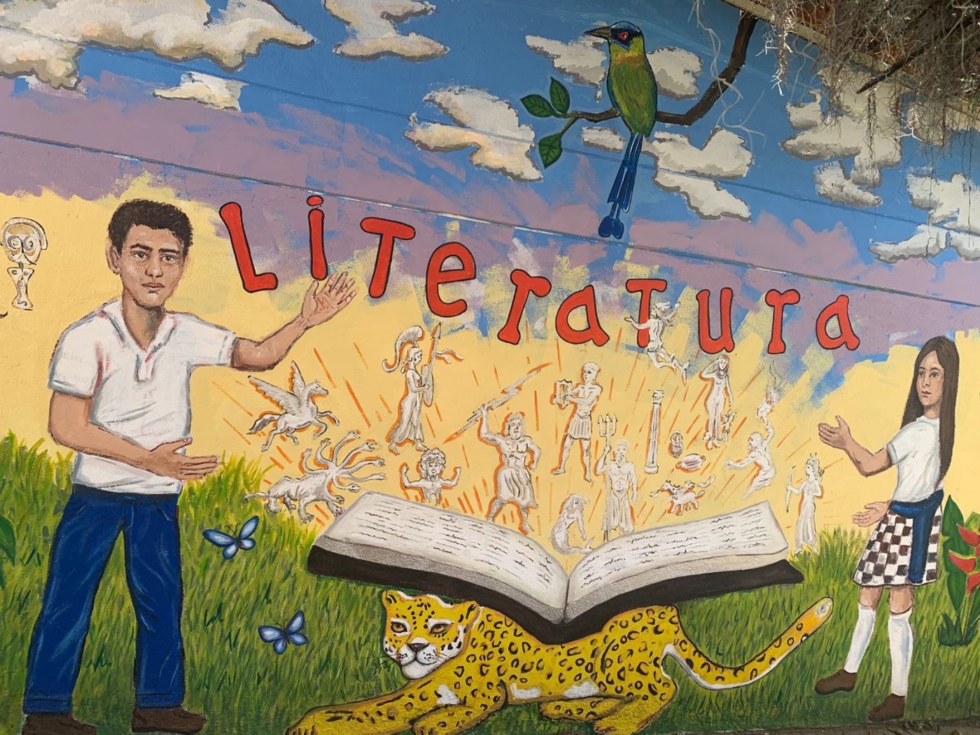 Semana del Idioma en la sede de bachillerato