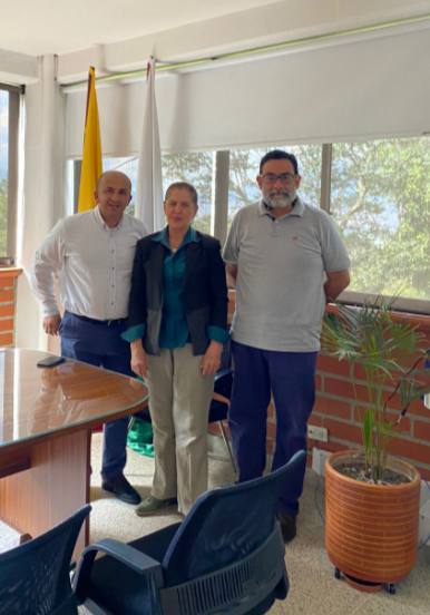 Visita a la E.S.E Hospital Carisma